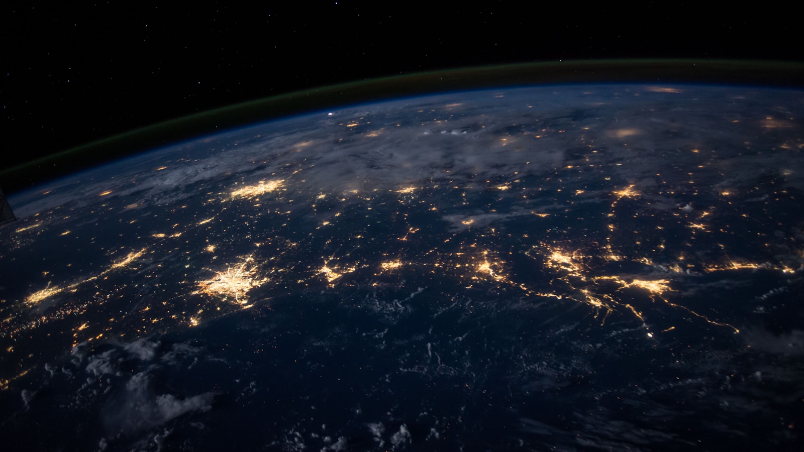 Global CDN edge network illustration